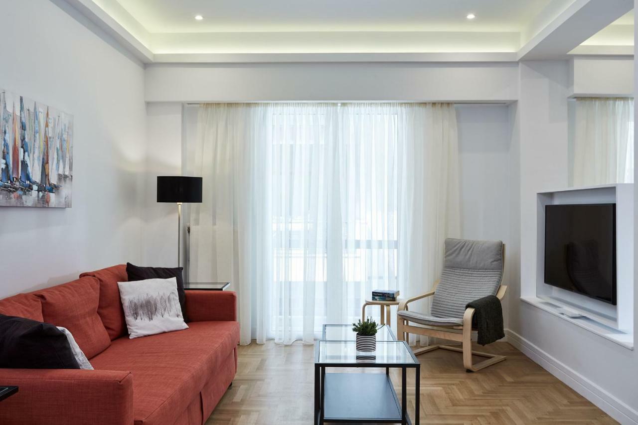 אתונה Luxurious Spacious Apt Next To Hilton Hotel מראה חיצוני תמונה