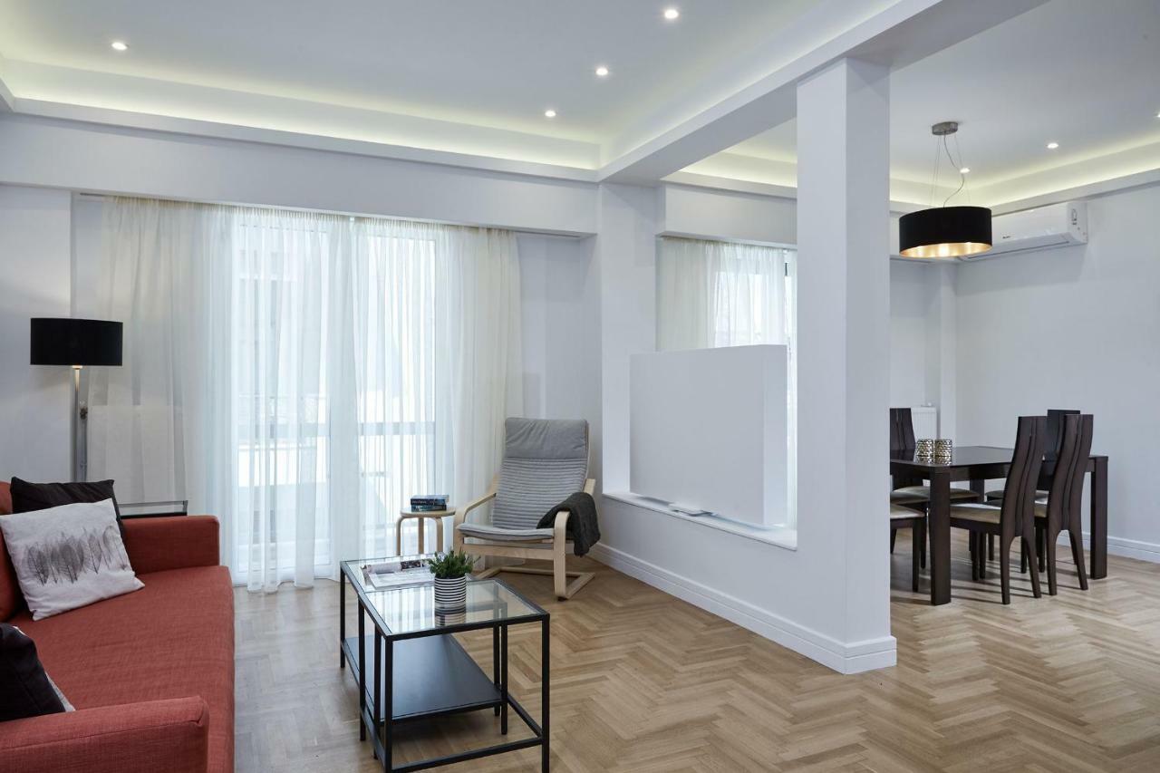 אתונה Luxurious Spacious Apt Next To Hilton Hotel מראה חיצוני תמונה